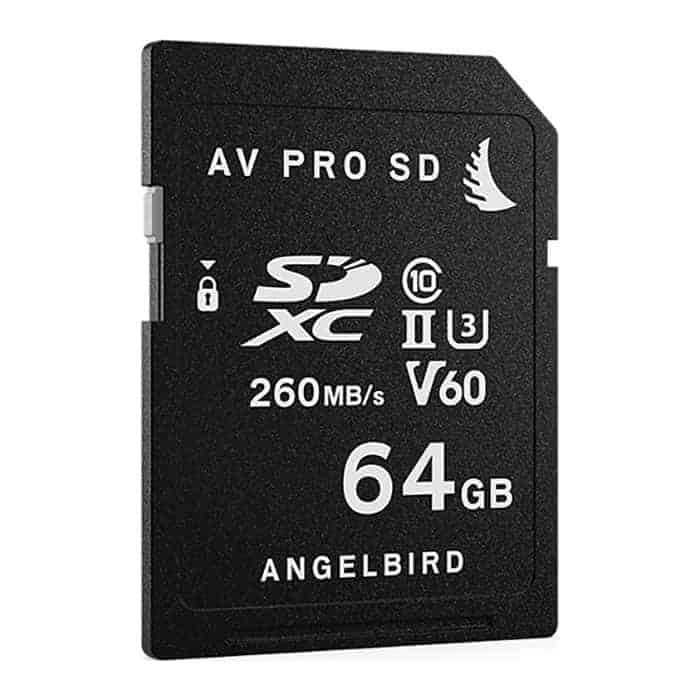 Angelbird AV PRO SD 64GB